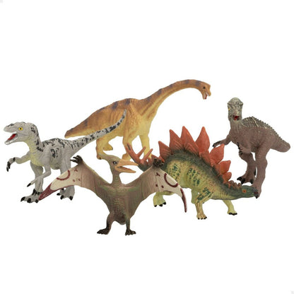 Set of Dinosaurs Colorbaby 6 Units - Little Baby Shop