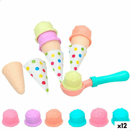 Toy Food Set Colorbaby Ice cream 17 Pieces (12 Units) - Little Baby Shop