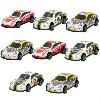 Vehicle Playset Speed & Go 8,9 x 2,7 x 4 cm (6 Units) - Little Baby Shop