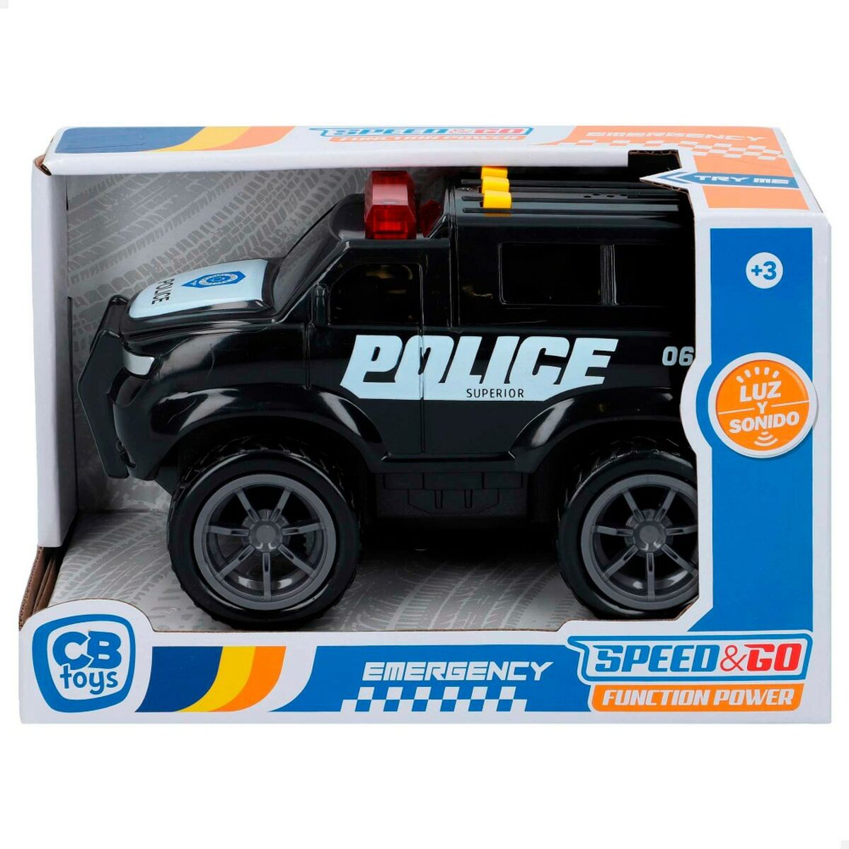 Vehicle Speed & Go 18 x 10,5 x 8 cm (8 Units) - Little Baby Shop