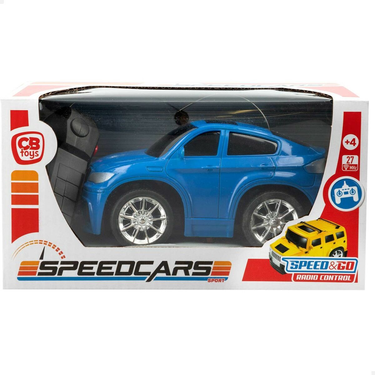 Remote control car Speed & Go (6 Units) - Little Baby Shop