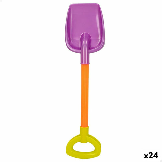 Plastic Shovel Colorbaby 52 cm polypropylene (24 Units) - Little Baby Shop