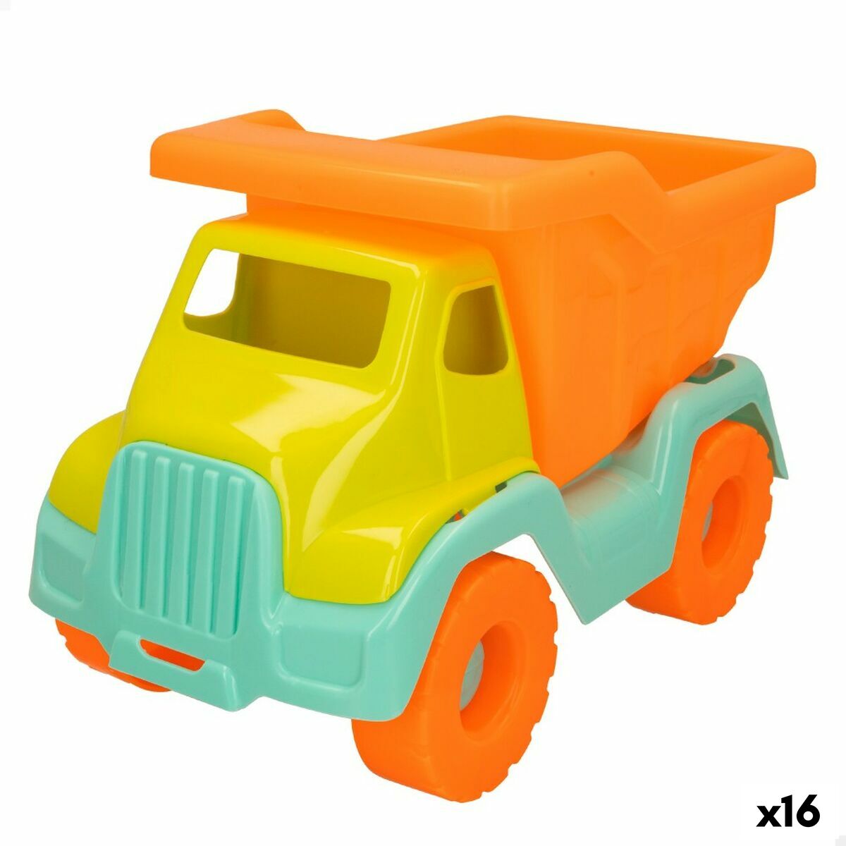 Lorry Colorbaby 30 cm polypropylene (16 Units) - Little Baby Shop