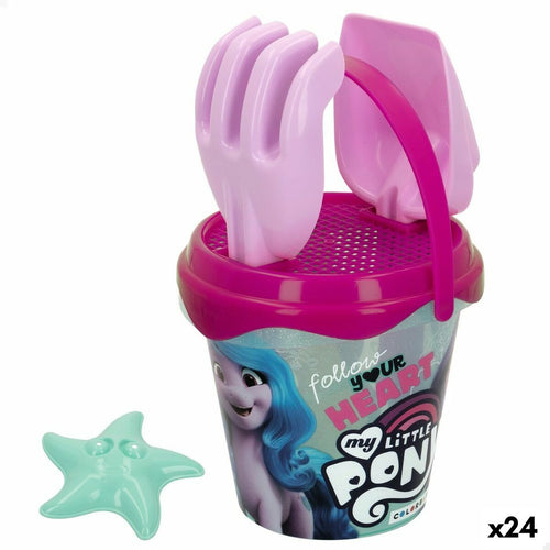 Beach toys set My Little Pony Ø 14 cm polypropylene (24 Units) - Little Baby Shop