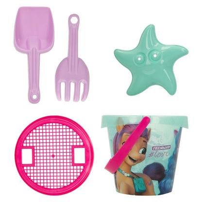 Beach toys set My Little Pony Ø 14 cm polypropylene (24 Units) - Little Baby Shop