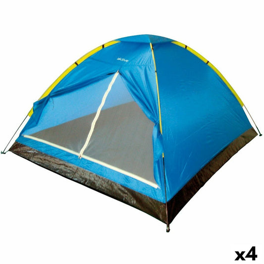 Tent Aktive 4 persons 210 x 130 x 240 cm (4 Units) - Little Baby Shop