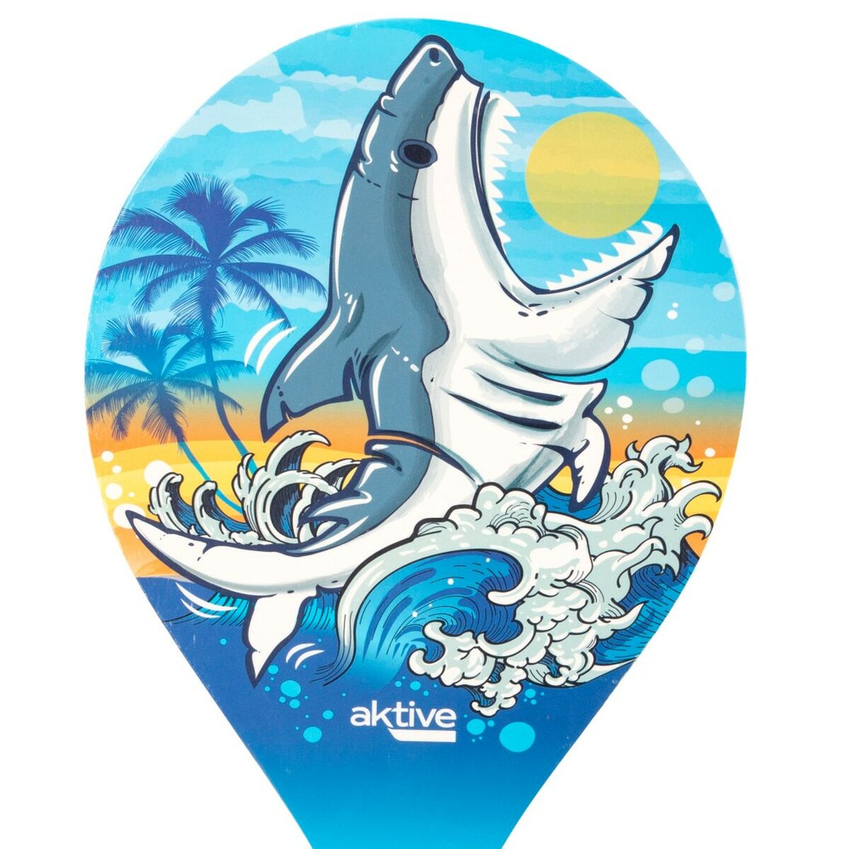 Beach Spades with Ball Aktive Shark 19,5 x 38 cm (24 Units) - Little Baby Shop