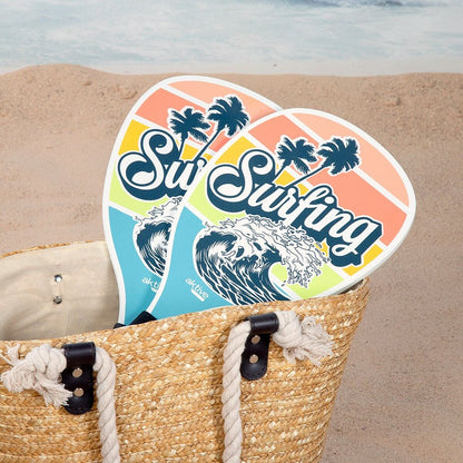 Beach Spades with Ball Aktive Surf 20 x 40 cm (12 Units) - Little Baby Shop