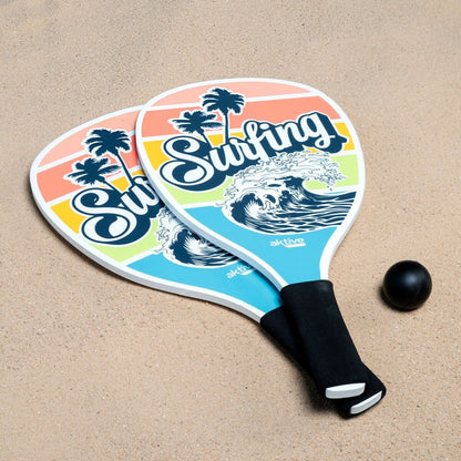 Beach Spades with Ball Aktive Surf 20 x 40 cm (12 Units) - Little Baby Shop