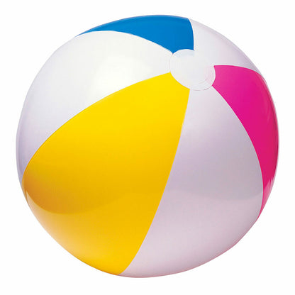 Beach ball Intex Ø 61 cm PVC (36 Units) - Little Baby Shop