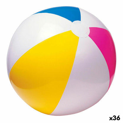 Beach ball Intex Ø 61 cm PVC (36 Units) - Little Baby Shop