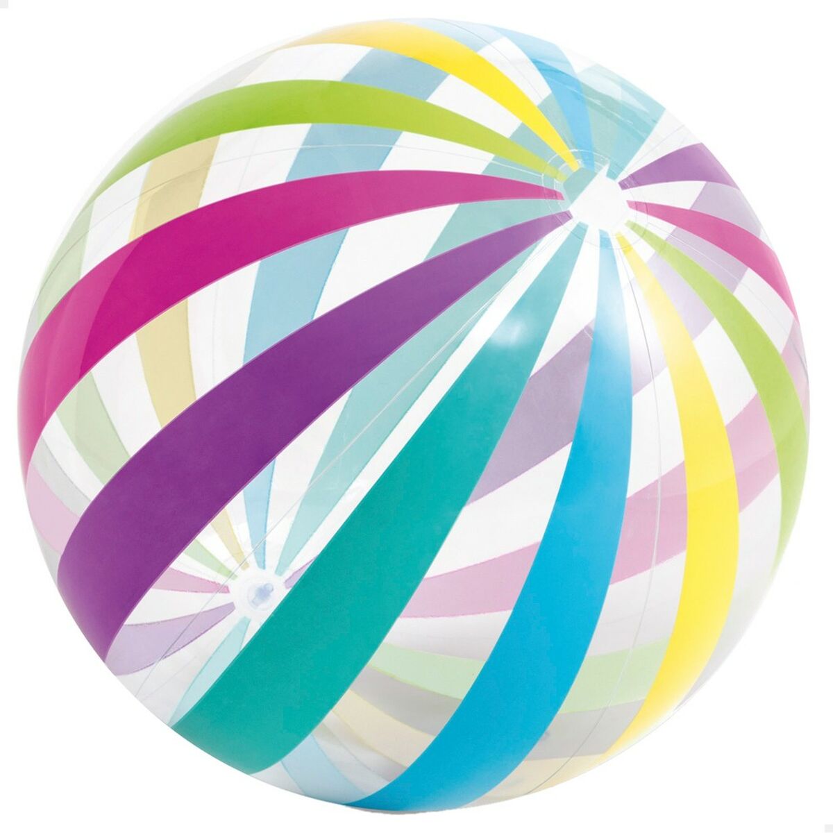 Beach ball Intex Jumbo Ø 107 cm PVC (24 Units) - Little Baby Shop