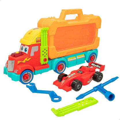 Vehicle Carrier Truck Colorbaby - Little Baby Shop