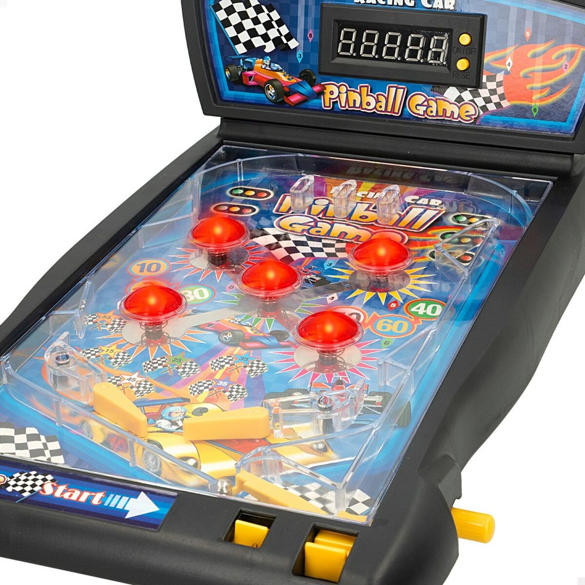 Board game Colorbaby Pinball (2 Units) - Little Baby Shop