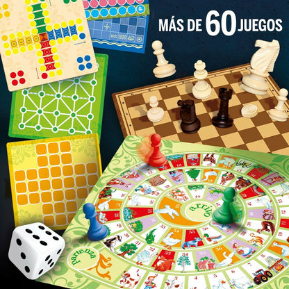 Board game Lisciani Juegos reunidos ES 26 x 1 x 26 cm (10 Units) - Little Baby Shop
