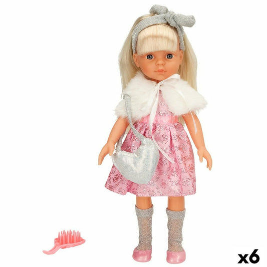 Doll Colorbaby Isabella 32 cm Hairstyle 15 x 32 x 7 cm (6 Units) - Little Baby Shop