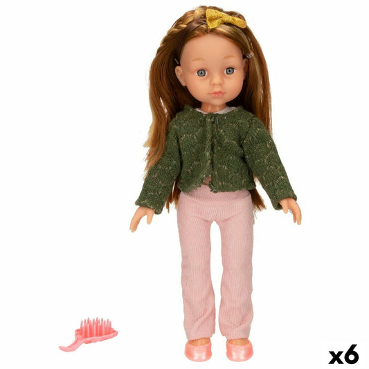 Doll Colorbaby Isabella 32 cm Hairstyle 15 x 32 x 7 cm (6 Units) - Little Baby Shop