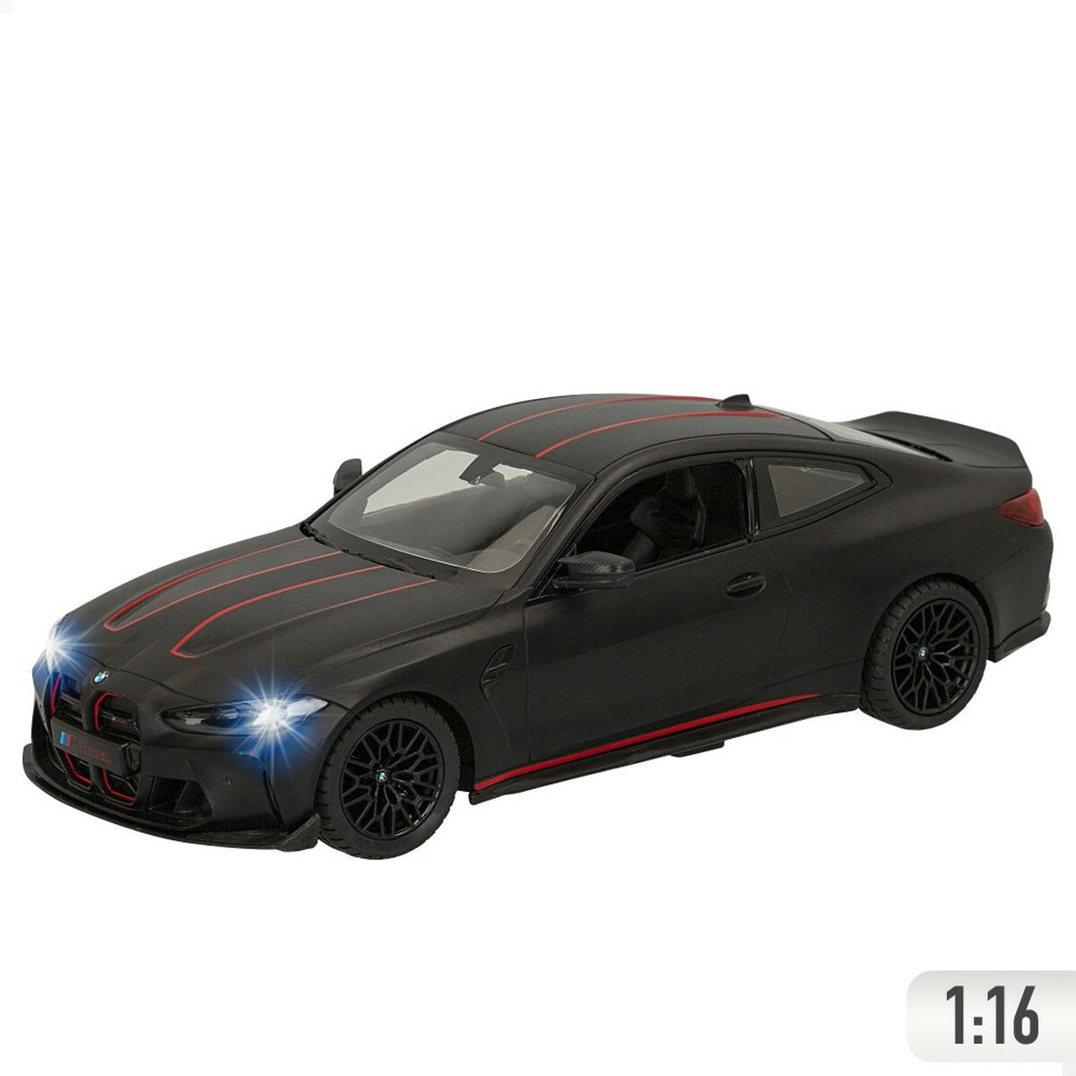 Remote-Controlled Car BMW M4 CSL 1:16 (2 Units) - Little Baby Shop