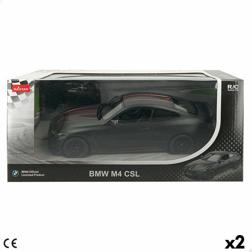 Remote-Controlled Car BMW M4 CSL 1:16 (2 Units) - Little Baby Shop