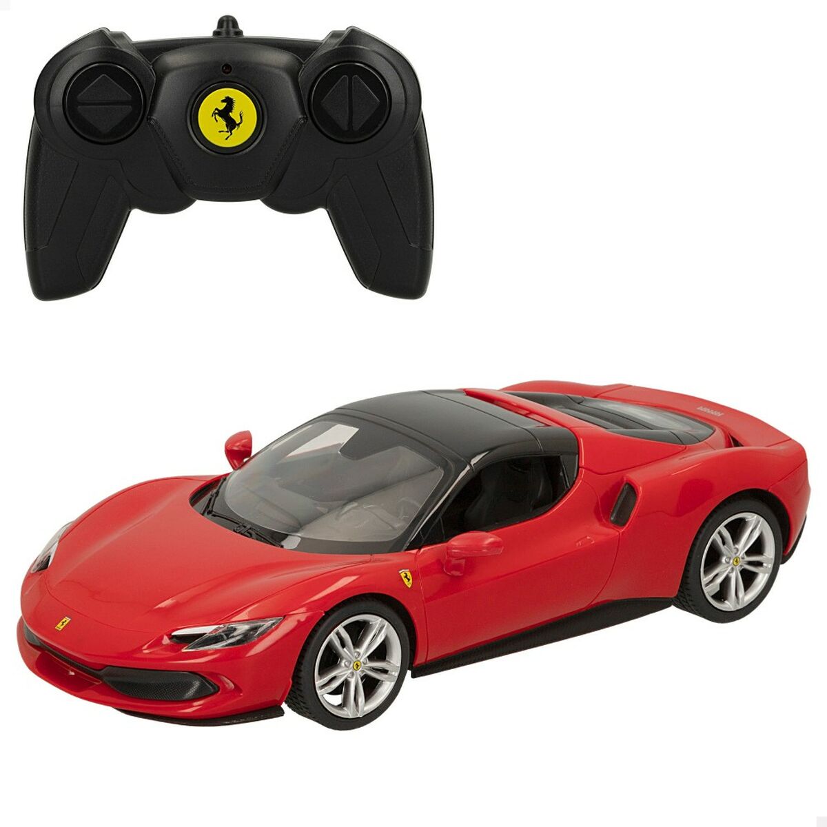 Remote-Controlled Car Ferrari 296 GTS 1:16 (2 Units) - Little Baby Shop