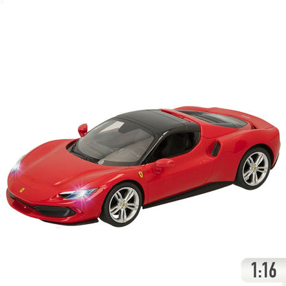 Remote-Controlled Car Ferrari 296 GTS 1:16 (2 Units) - Little Baby Shop