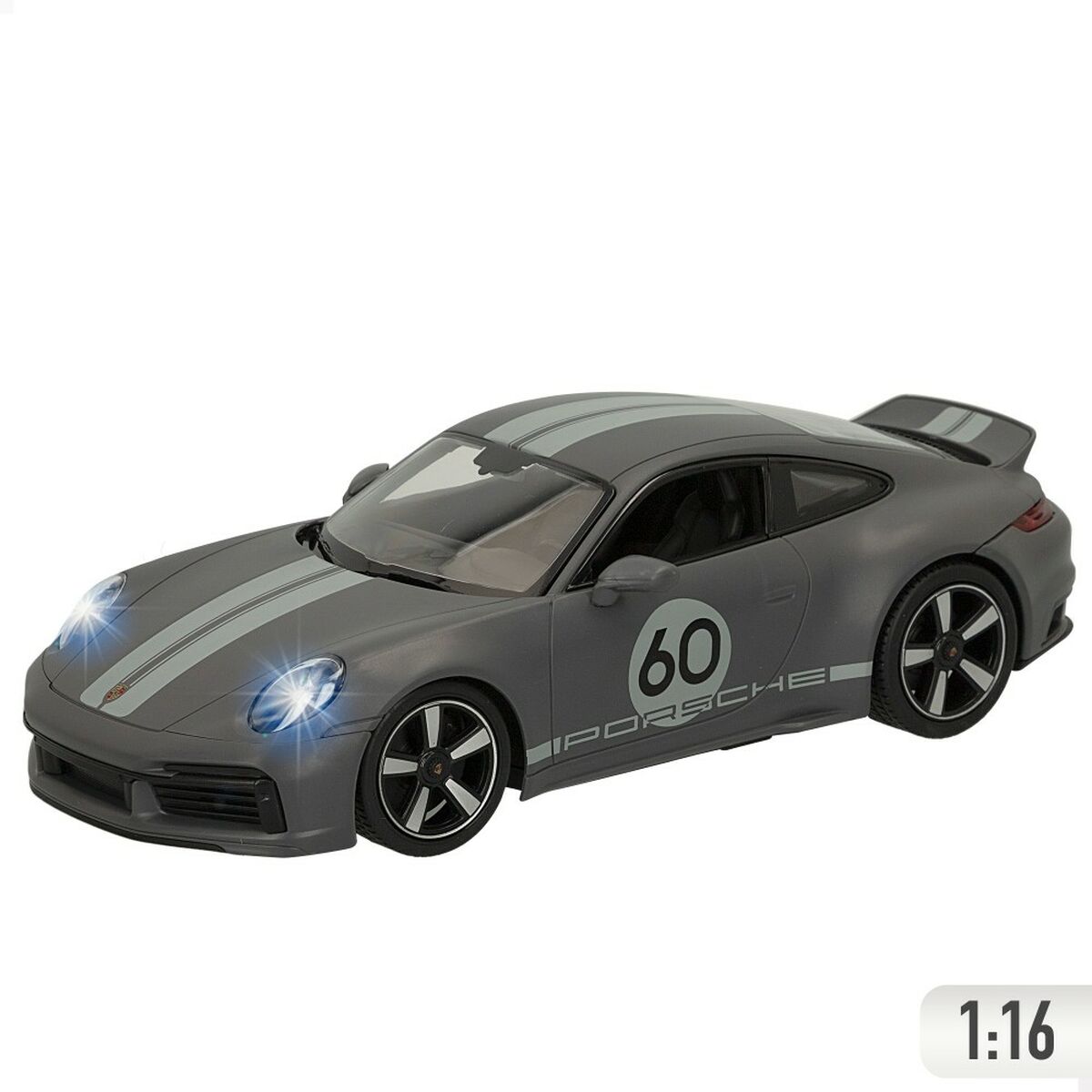 Remote-Controlled Car Porsche 911 1:16 (2 Units) - Little Baby Shop