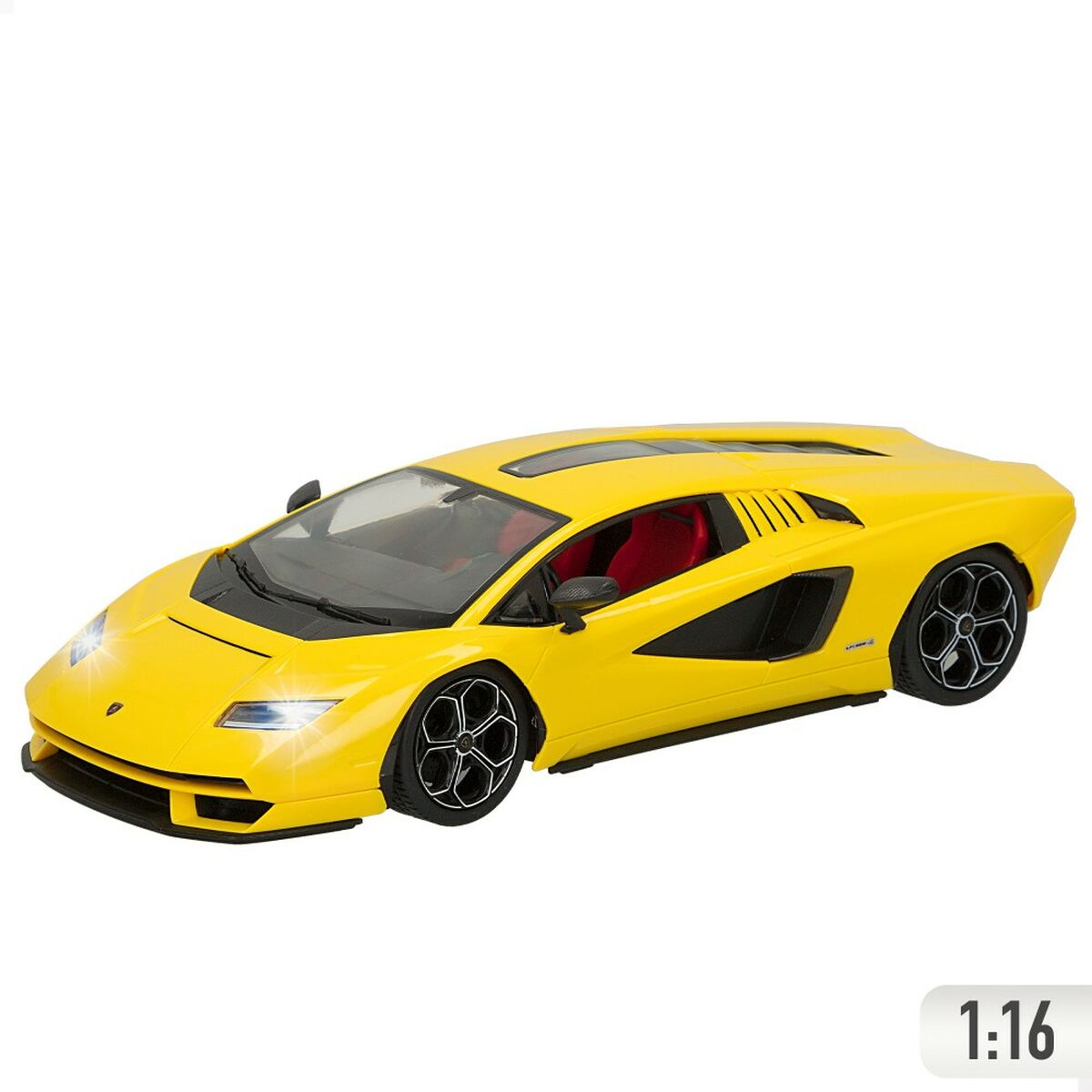 Remote-Controlled Car Lamborghini Countach LPI 800-4 1:16 (2 Units) - Little Baby Shop