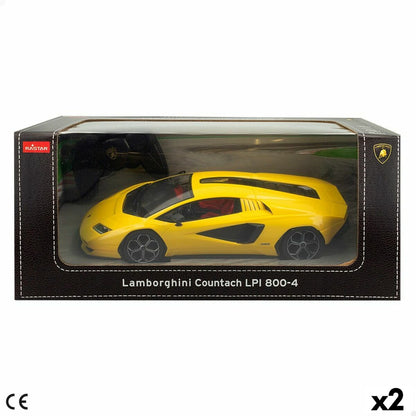 Remote-Controlled Car Lamborghini Countach LPI 800-4 1:16 (2 Units) - Little Baby Shop