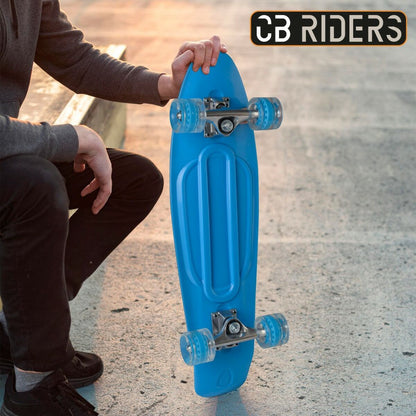 Skateboard Colorbaby Blue (2 Units) - Little Baby Shop