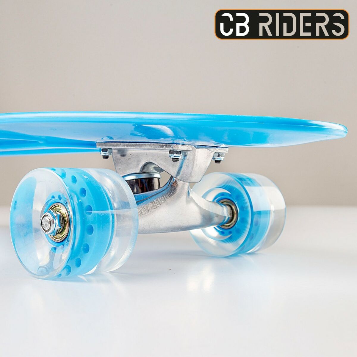 Skateboard Colorbaby Blue (2 Units) - Little Baby Shop