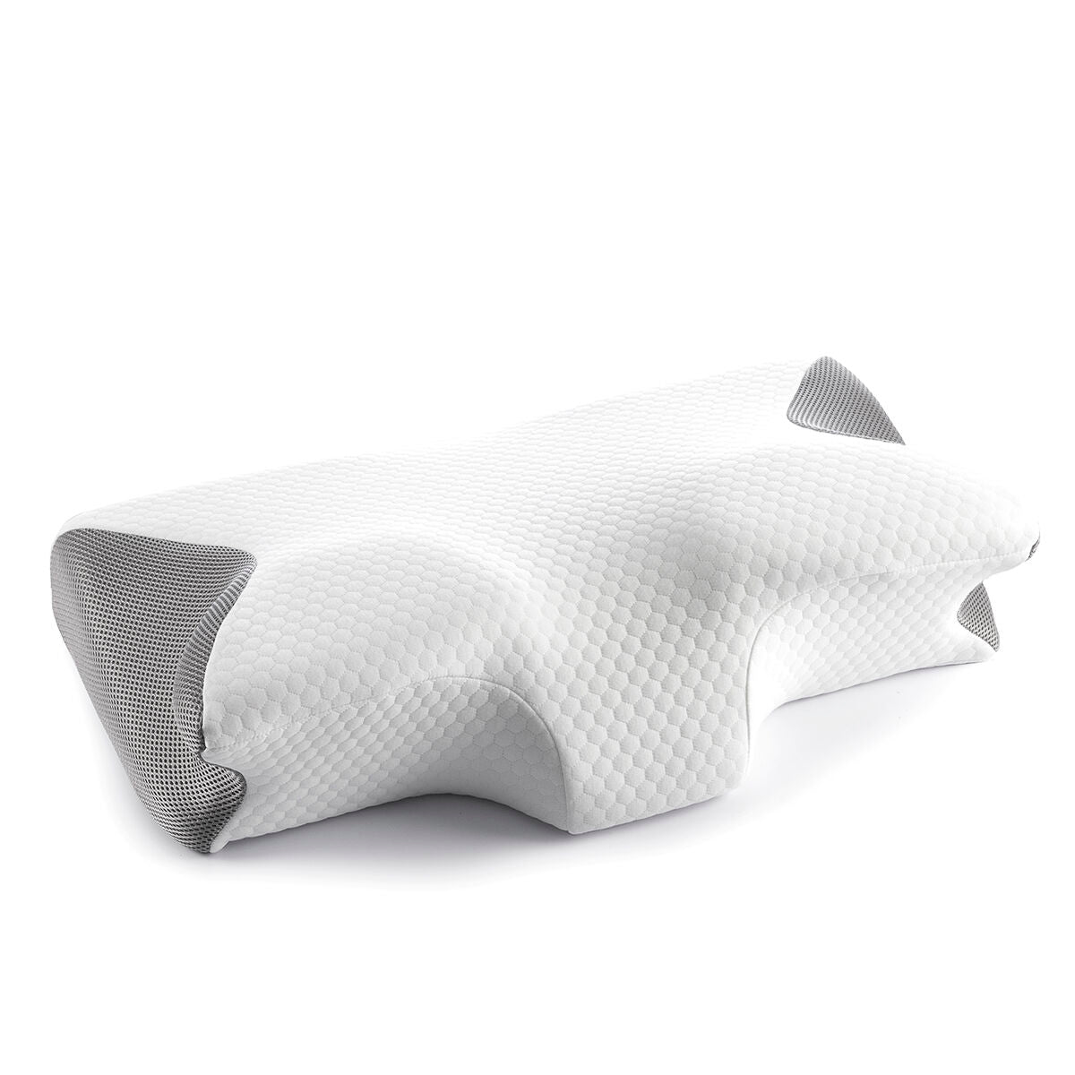 Viscoelastic Neck Pillow with Ergonomic Contours Conforti InnovaGoods - Little Baby Shop