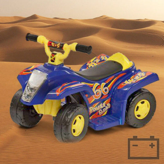 Motorcycle Kids Power Quad - Little Baby Shop